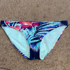 Jungle Print Bikini Style Bottom